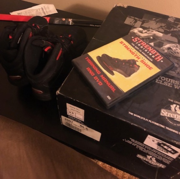 8.5 leg strength builder shoes - Picture 5 of 5